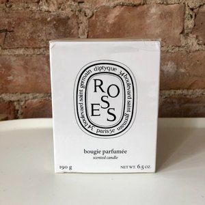 DIPTYQUE Roses Candle |  190g 6.5 oz | New In Original Box